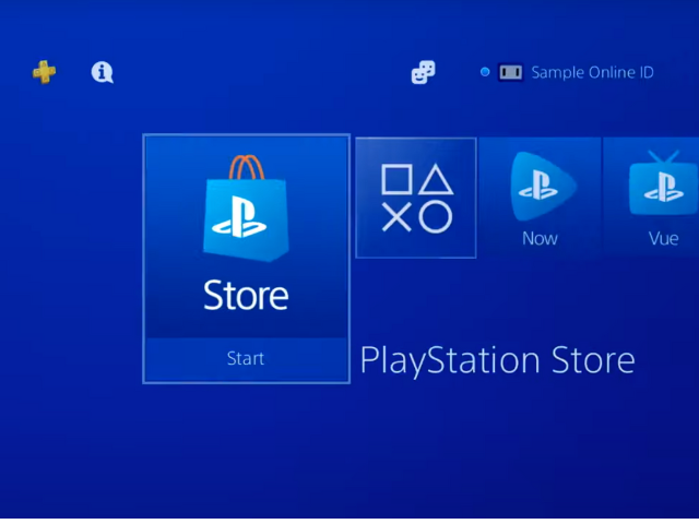 رفتن به PlayStation Store